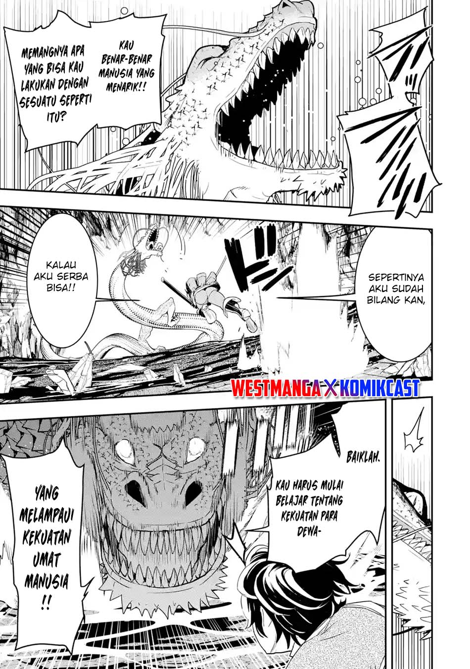 Rakudai Kenja Gakuin no Musou ~ Nidome no Tensei, S Rank Cheat Majutsushi Boukenroku Chapter 13.5 Gambar 4